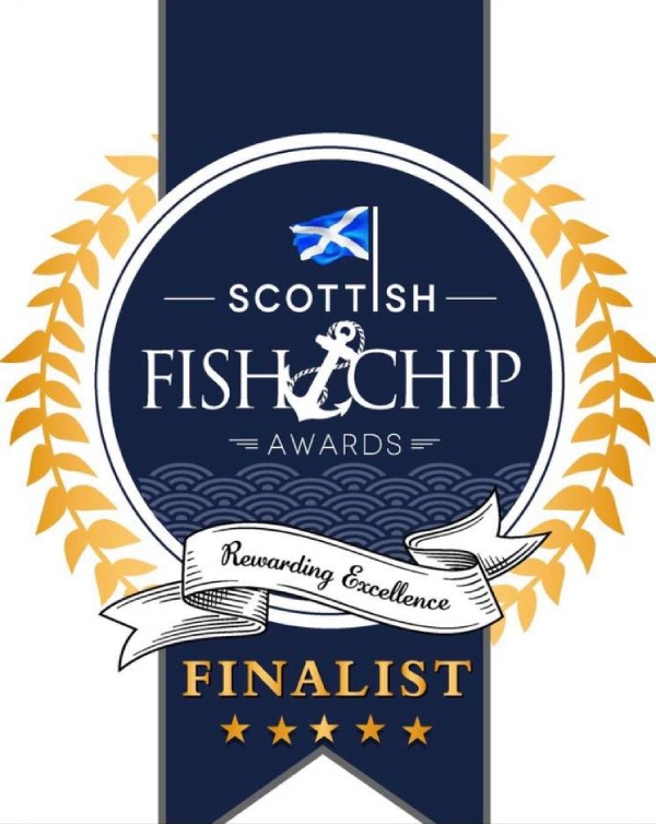 Award of Tony's Chip Shop in Coatbridge 