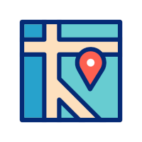 Tonys Chip Shop Coatbridge Dumfries map